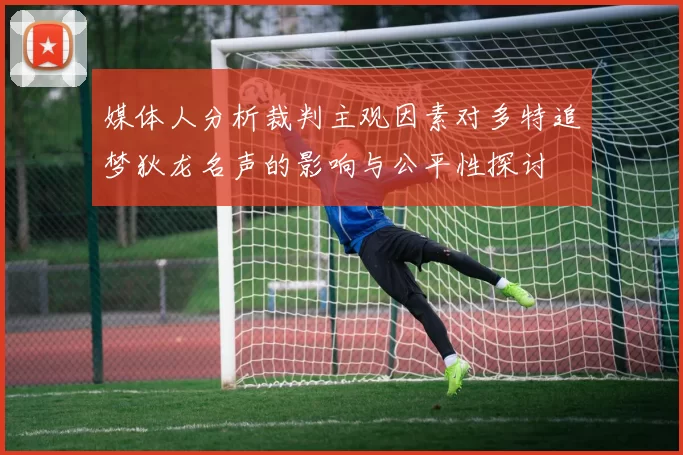 媒体人分析裁判主观因素对多特追梦狄龙名声的影响与公平性探讨